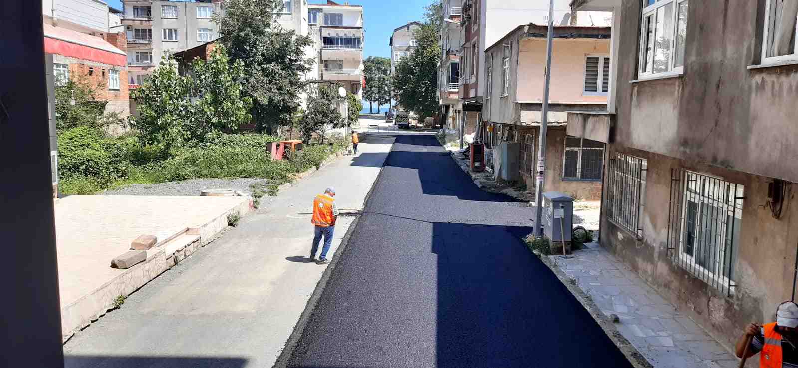 ÜNYE’DE CADDELERİNE MODERN GÖRÜNÜM